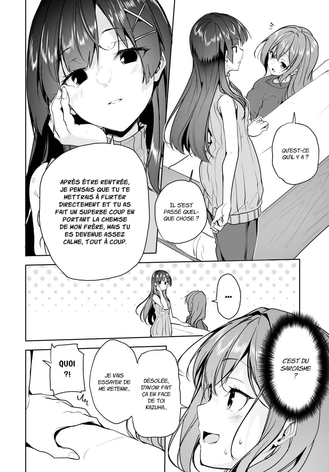 Danshi dato Omotteita Osananajimi tono Shinkon Seikatsu ga Umaku Ikisugiru Ken ni Tsuite Chapter 8 - Page 15