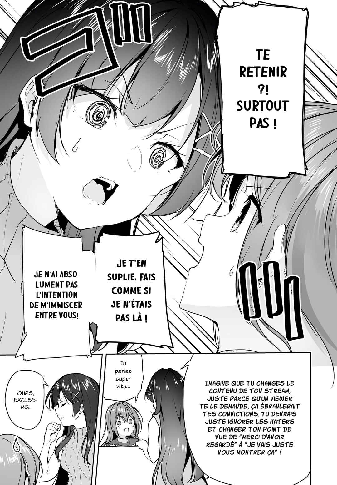 Danshi dato Omotteita Osananajimi tono Shinkon Seikatsu ga Umaku Ikisugiru Ken ni Tsuite Chapter 8 - Page 16
