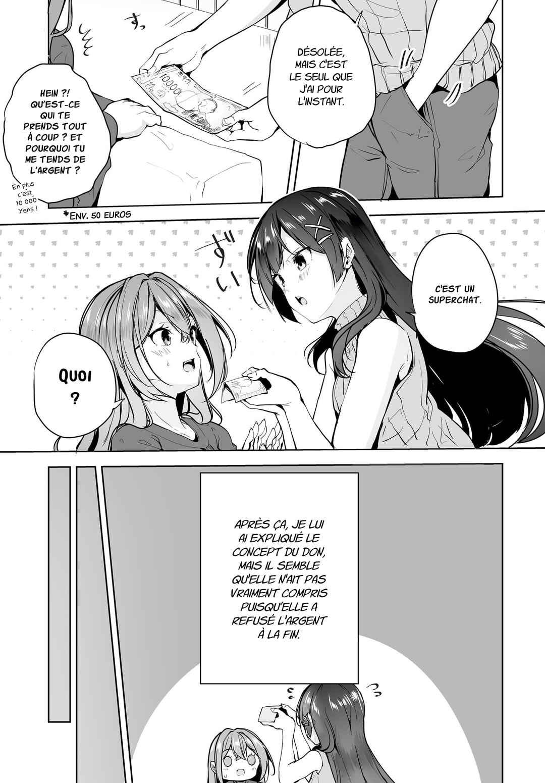 Danshi dato Omotteita Osananajimi tono Shinkon Seikatsu ga Umaku Ikisugiru Ken ni Tsuite Chapter 8 - Page 20