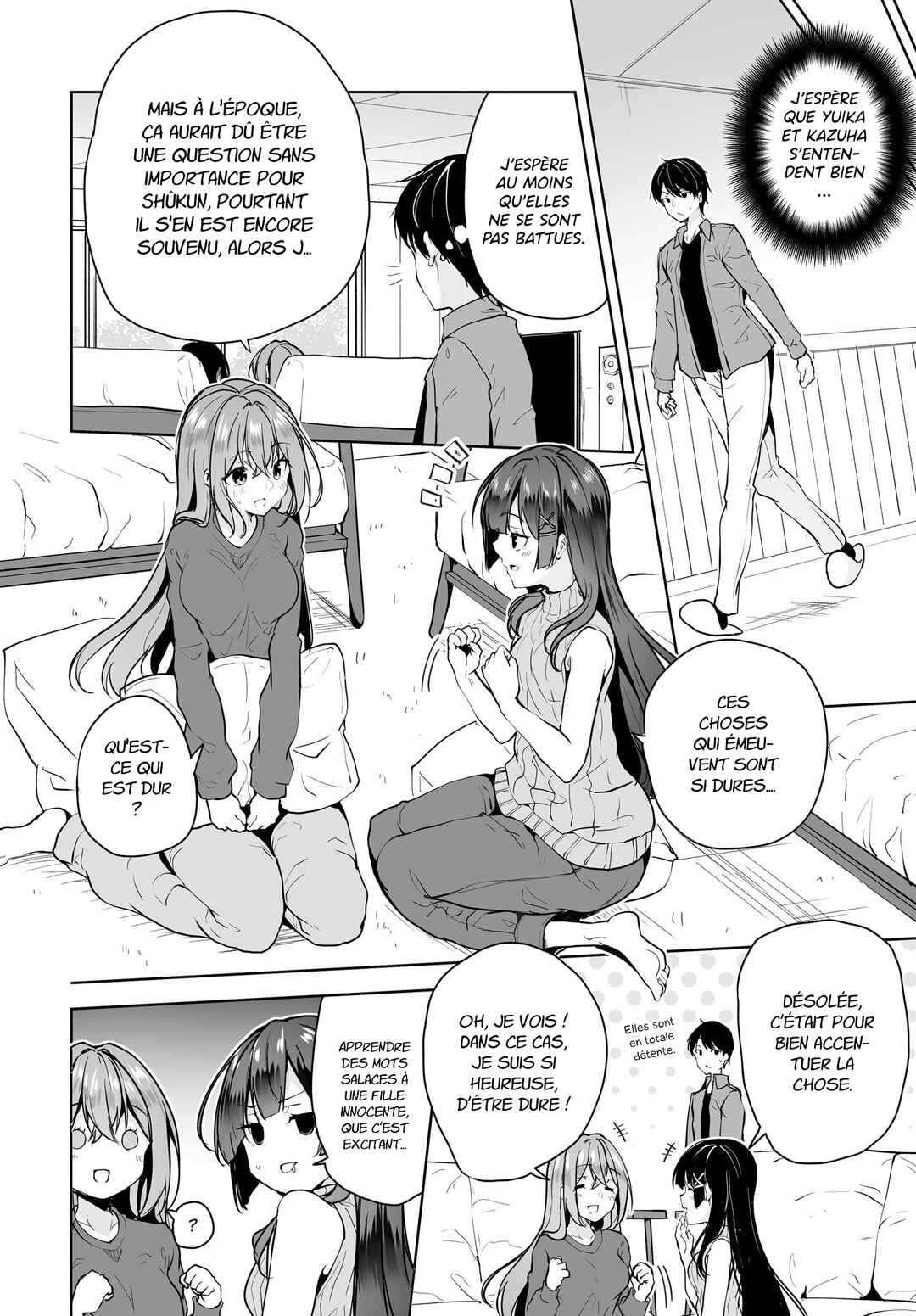 Danshi dato Omotteita Osananajimi tono Shinkon Seikatsu ga Umaku Ikisugiru Ken ni Tsuite Chapter 8 - Page 21