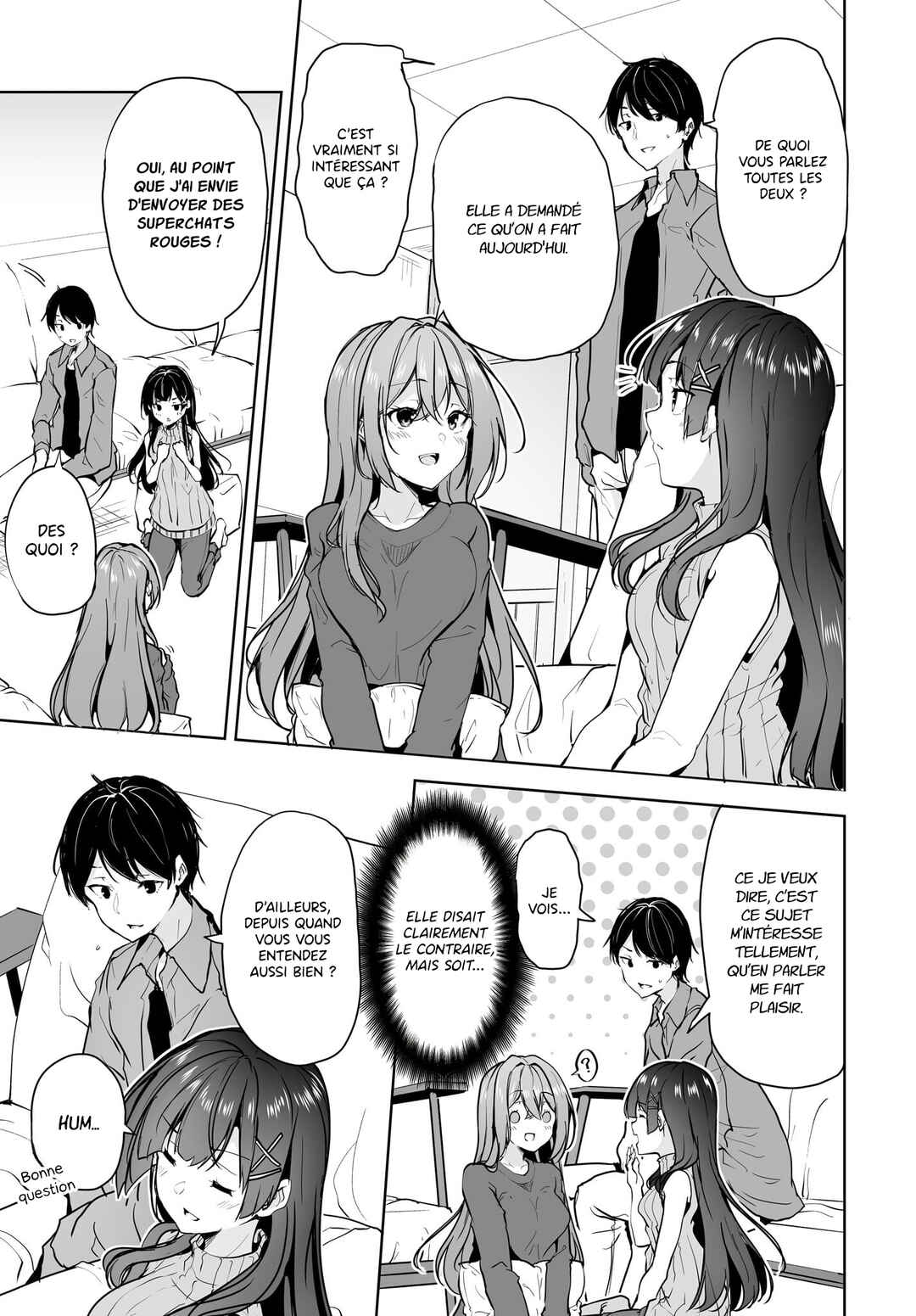 Danshi dato Omotteita Osananajimi tono Shinkon Seikatsu ga Umaku Ikisugiru Ken ni Tsuite Chapter 8 - Page 22
