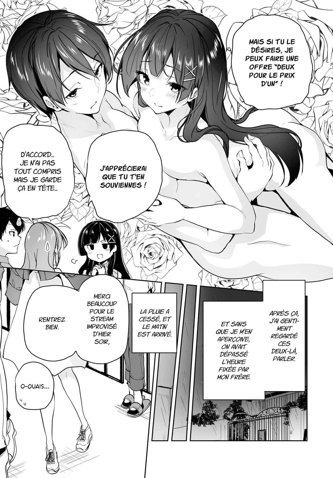 Danshi dato Omotteita Osananajimi tono Shinkon Seikatsu ga Umaku Ikisugiru Ken ni Tsuite Chapter 8 - Page 24