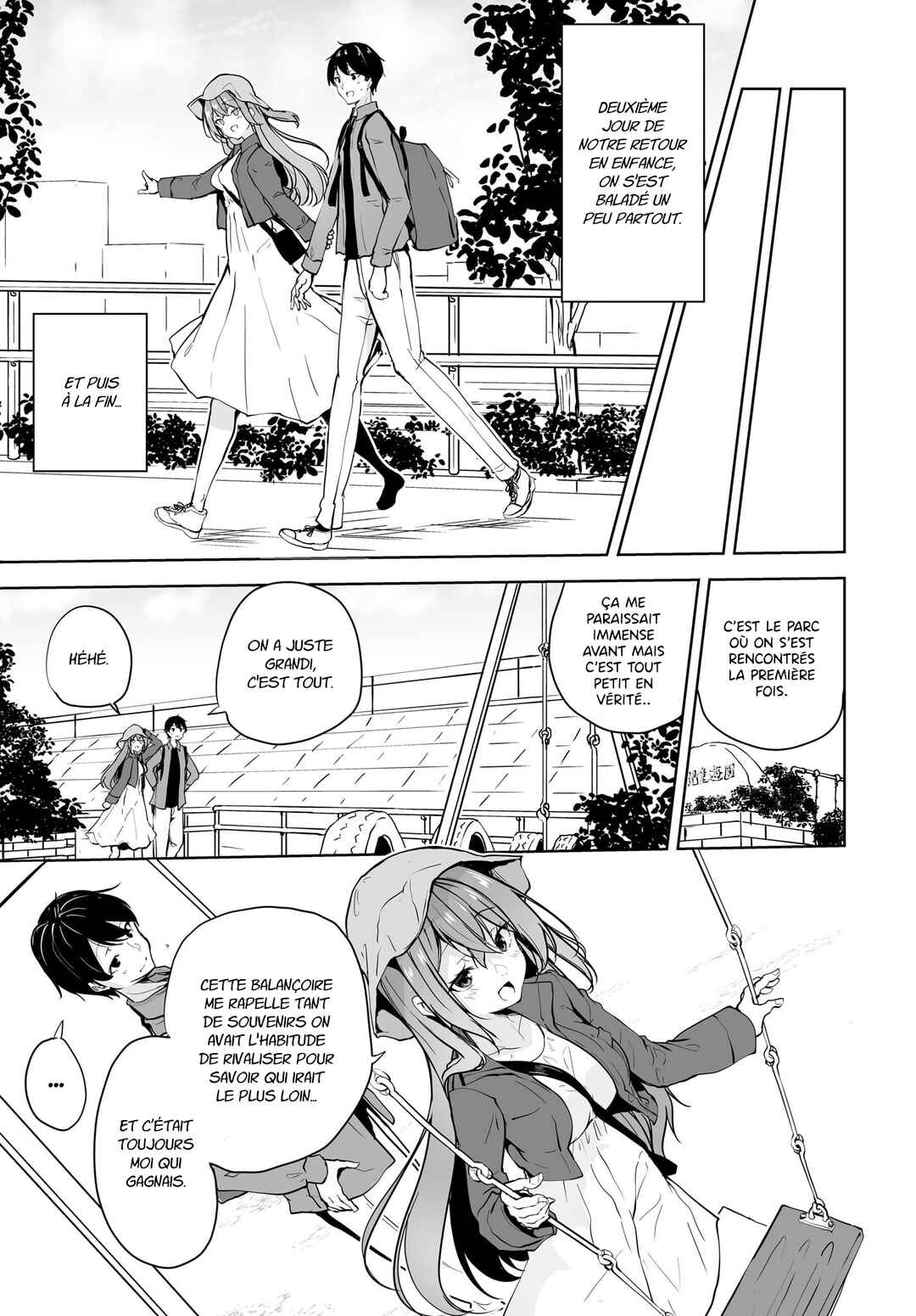 Danshi dato Omotteita Osananajimi tono Shinkon Seikatsu ga Umaku Ikisugiru Ken ni Tsuite Chapter 8 - Page 26