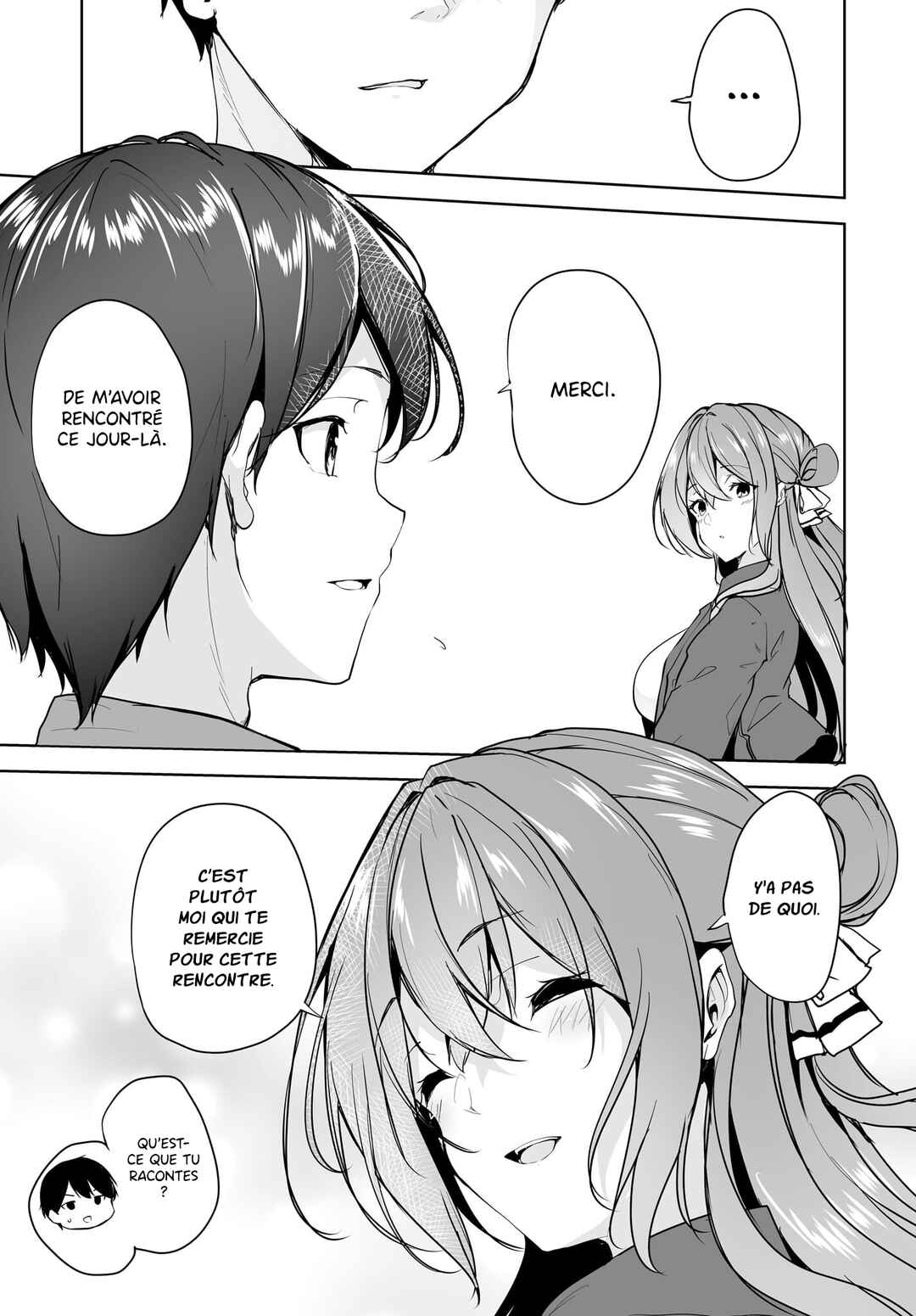 Danshi dato Omotteita Osananajimi tono Shinkon Seikatsu ga Umaku Ikisugiru Ken ni Tsuite Chapter 8 - Page 28