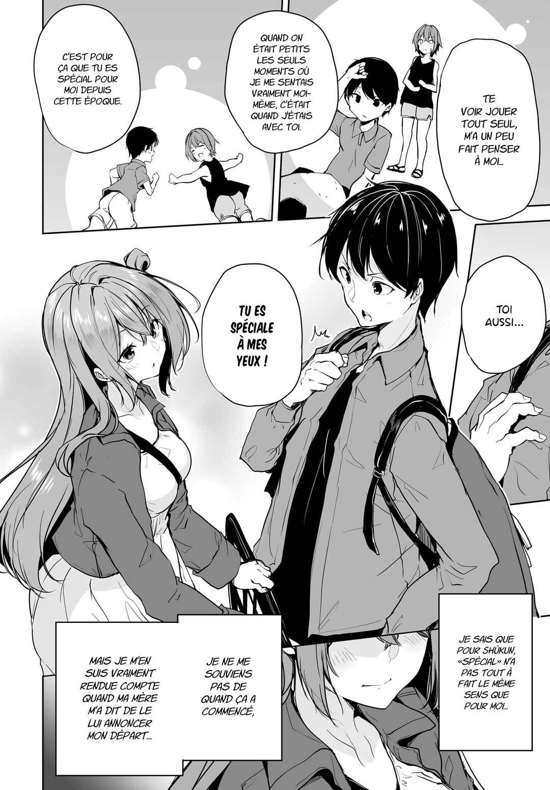 Danshi dato Omotteita Osananajimi tono Shinkon Seikatsu ga Umaku Ikisugiru Ken ni Tsuite Chapter 8 - Page 29