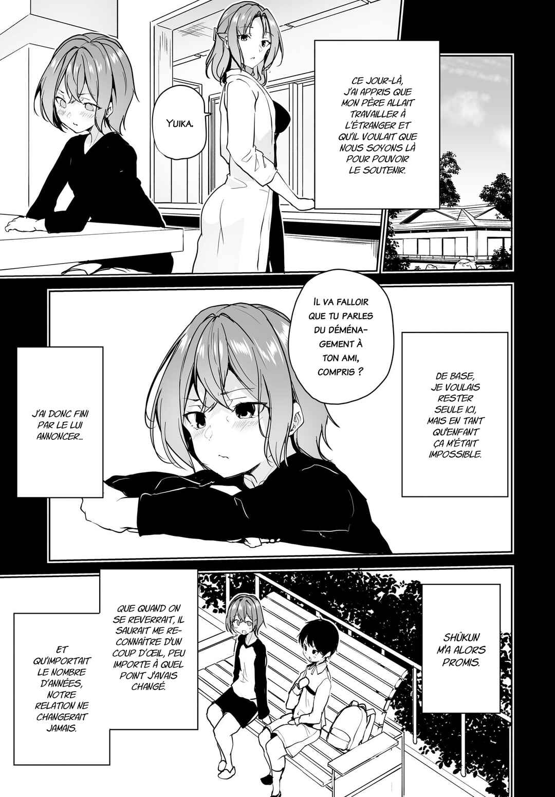 Danshi dato Omotteita Osananajimi tono Shinkon Seikatsu ga Umaku Ikisugiru Ken ni Tsuite Chapter 8 - Page 30