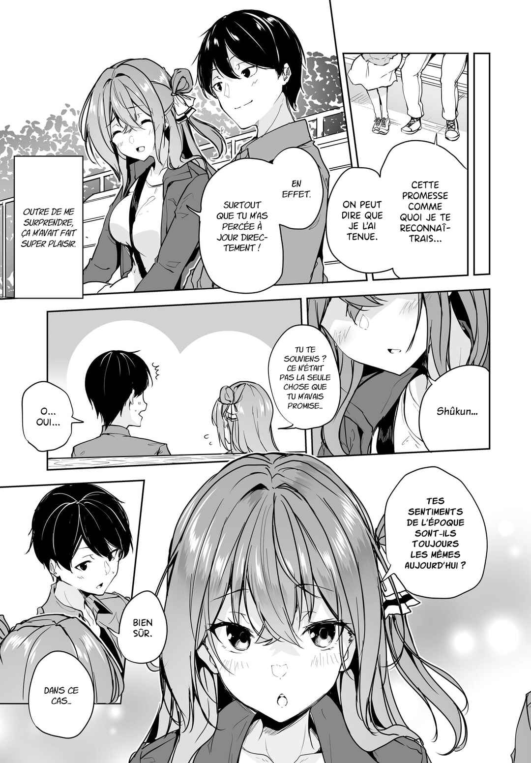 Danshi dato Omotteita Osananajimi tono Shinkon Seikatsu ga Umaku Ikisugiru Ken ni Tsuite Chapter 8 - Page 32