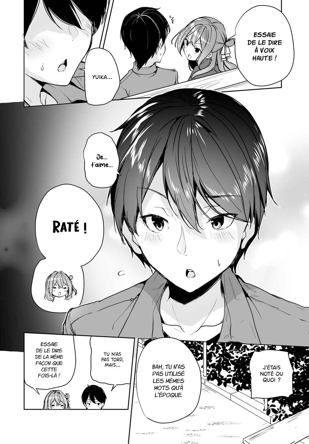 Danshi dato Omotteita Osananajimi tono Shinkon Seikatsu ga Umaku Ikisugiru Ken ni Tsuite Chapter 8 - Page 33