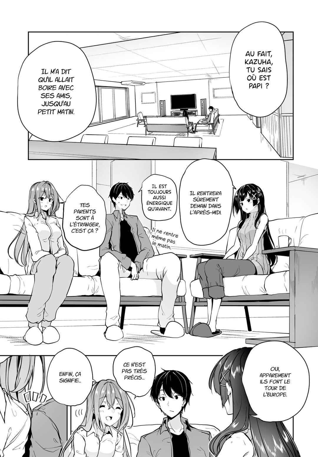 Danshi dato Omotteita Osananajimi tono Shinkon Seikatsu ga Umaku Ikisugiru Ken ni Tsuite Chapter 8 - Page 4
