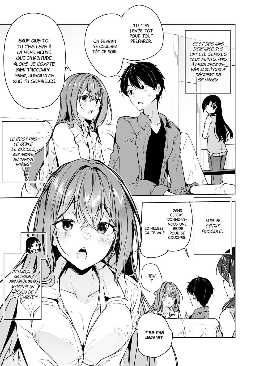 Danshi dato Omotteita Osananajimi tono Shinkon Seikatsu ga Umaku Ikisugiru Ken ni Tsuite Chapter 8 - Page 6