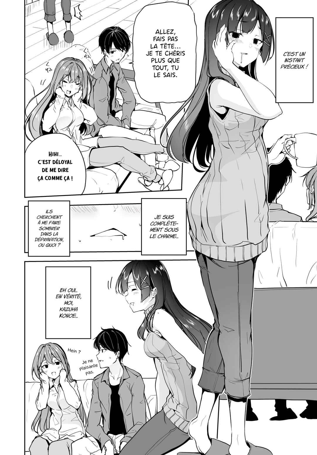 Danshi dato Omotteita Osananajimi tono Shinkon Seikatsu ga Umaku Ikisugiru Ken ni Tsuite Chapter 8 - Page 7