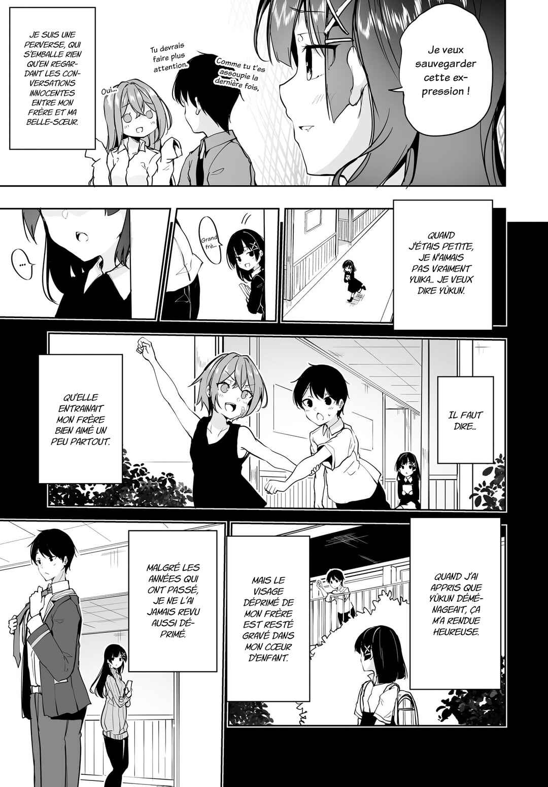 Danshi dato Omotteita Osananajimi tono Shinkon Seikatsu ga Umaku Ikisugiru Ken ni Tsuite Chapter 8 - Page 8