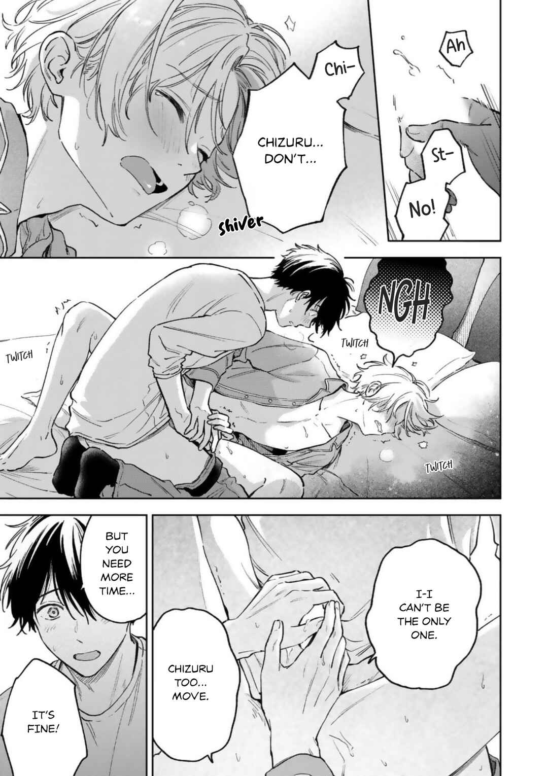Ano Kiss wo Tadotte Chapter 6.5 - Page 10