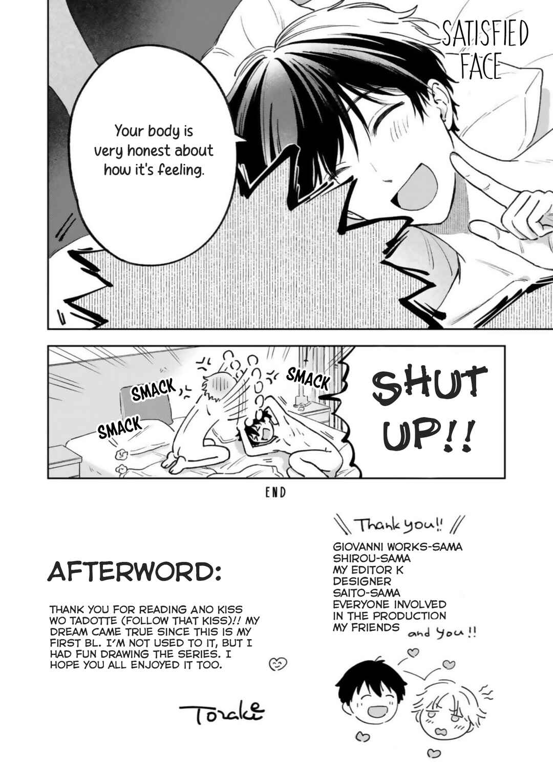 Ano Kiss wo Tadotte Chapter 6.5 - Page 15