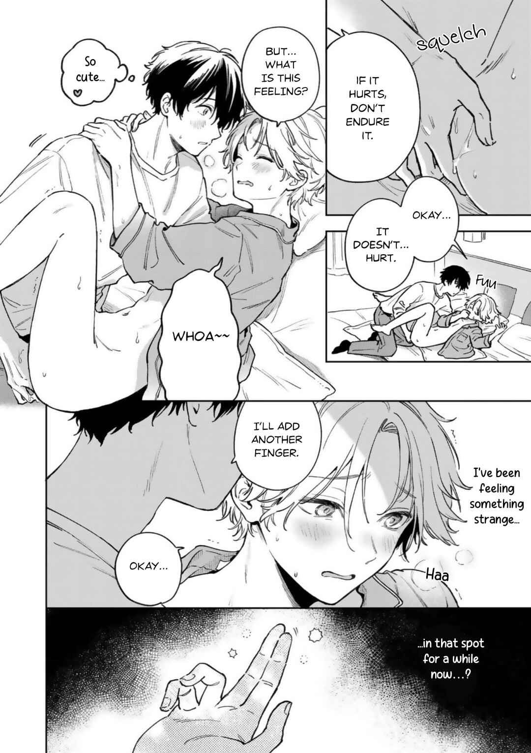 Ano Kiss wo Tadotte Chapter 6.5 - Page 7