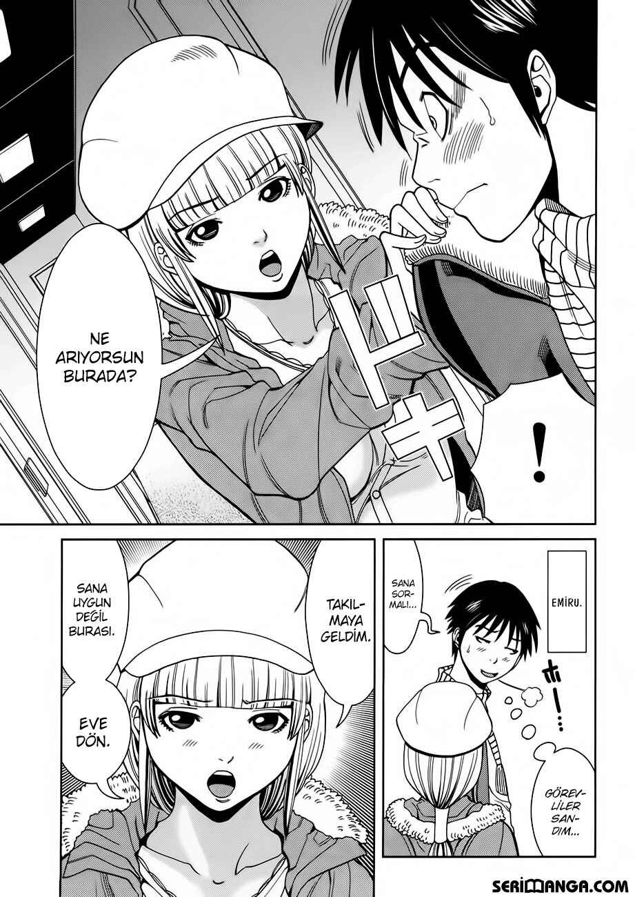 Nozoki Ana Chapter 42 - Page 13