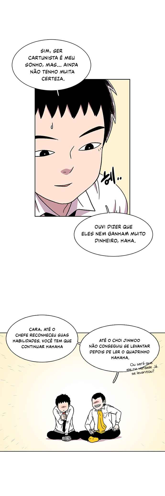 Byeorisamsyap Chapter 19 - Page 28