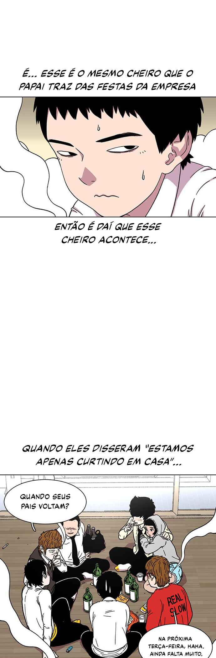 Byeorisamsyap Chapter 19 - Page 3