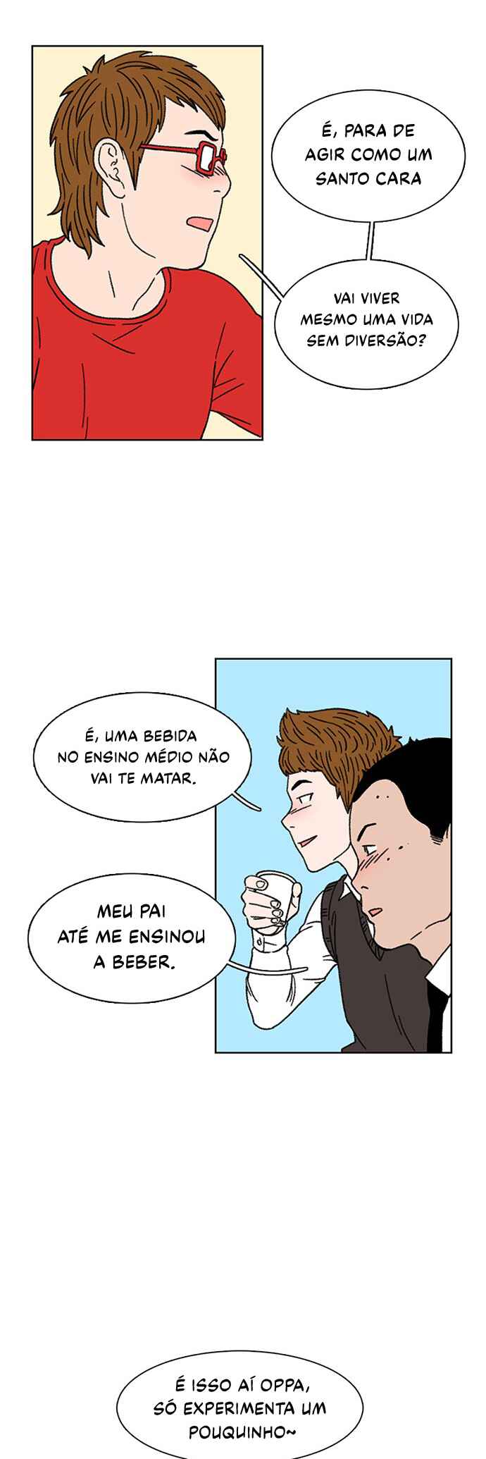 Byeorisamsyap Chapter 19 - Page 32