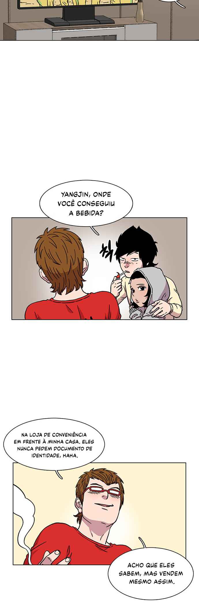 Byeorisamsyap Chapter 19 - Page 5