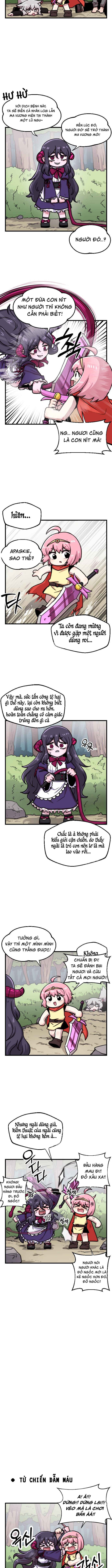 Yongsa Party Manhwa Chapter 28 - Page 5