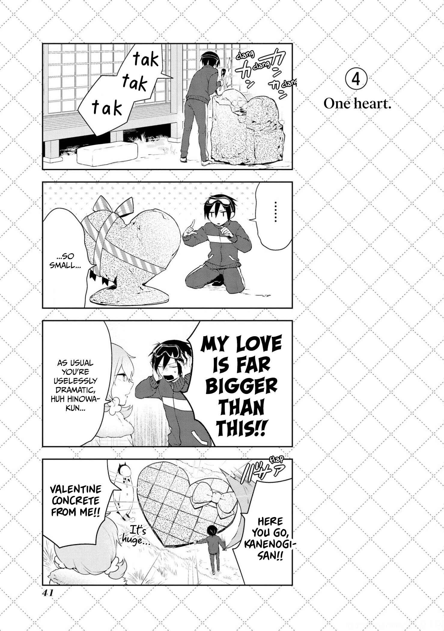 Jingai-san no Yome Chapter 19 - Page 5