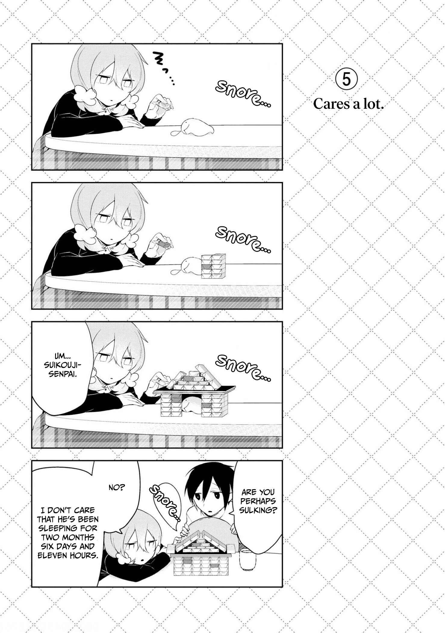 Jingai-san no Yome Chapter 19 - Page 6