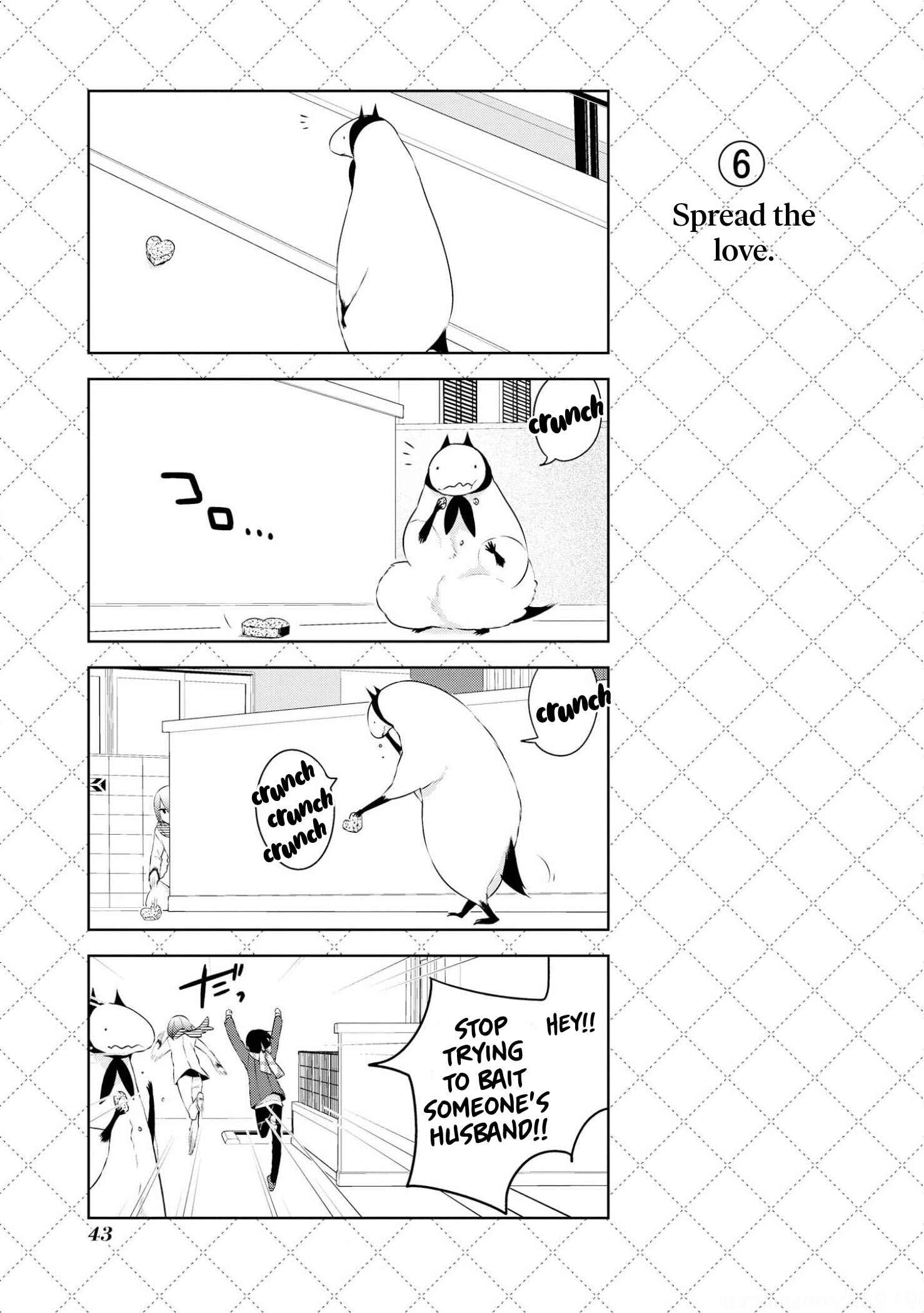 Jingai-san no Yome Chapter 19 - Page 7