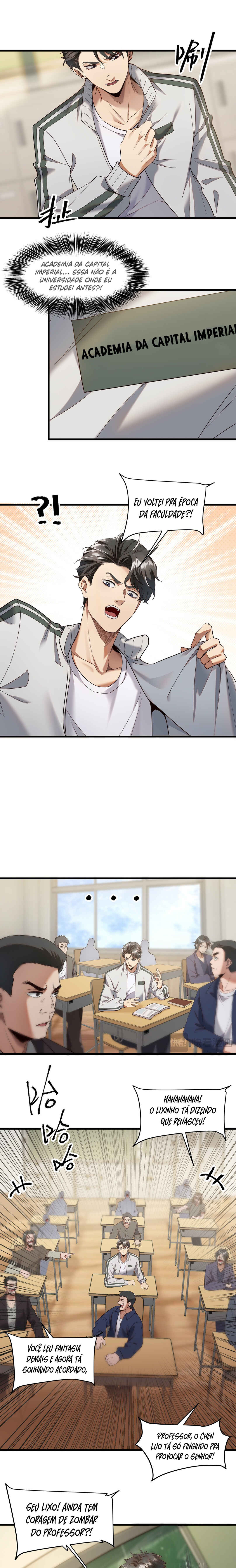 Dì Yī Wàn Cì Chóngshēng Chapter 2 - Page 3