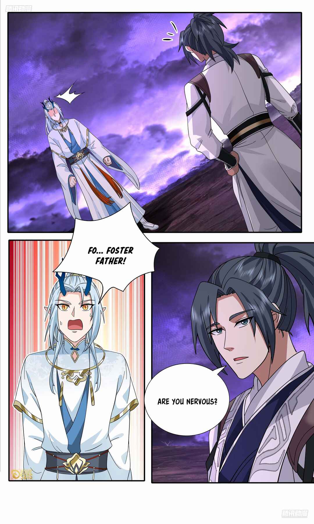 Wǔ Liàn Diānfēng Chapter 3729 - Page 10