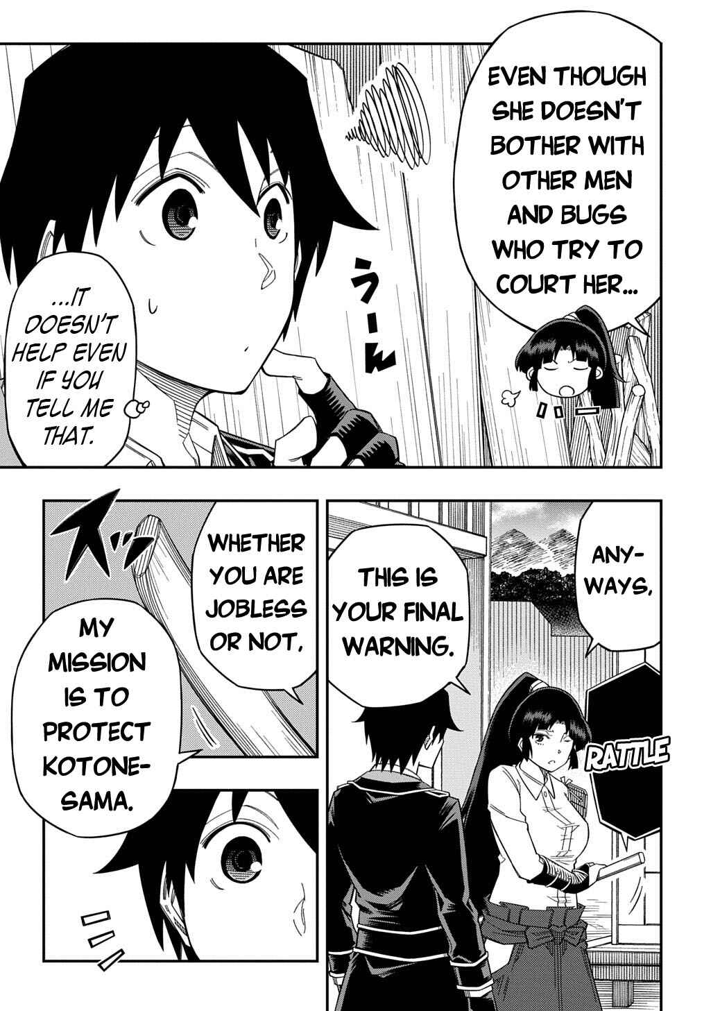 Kiyoubinbou, Jou wo Tateru: Kaitaku Gakuen no Rettousei na no ni, Joukyuu-shoku no Skill to Mahou ga Subete Tsukaemasu Chapter 27.1 - Page 10