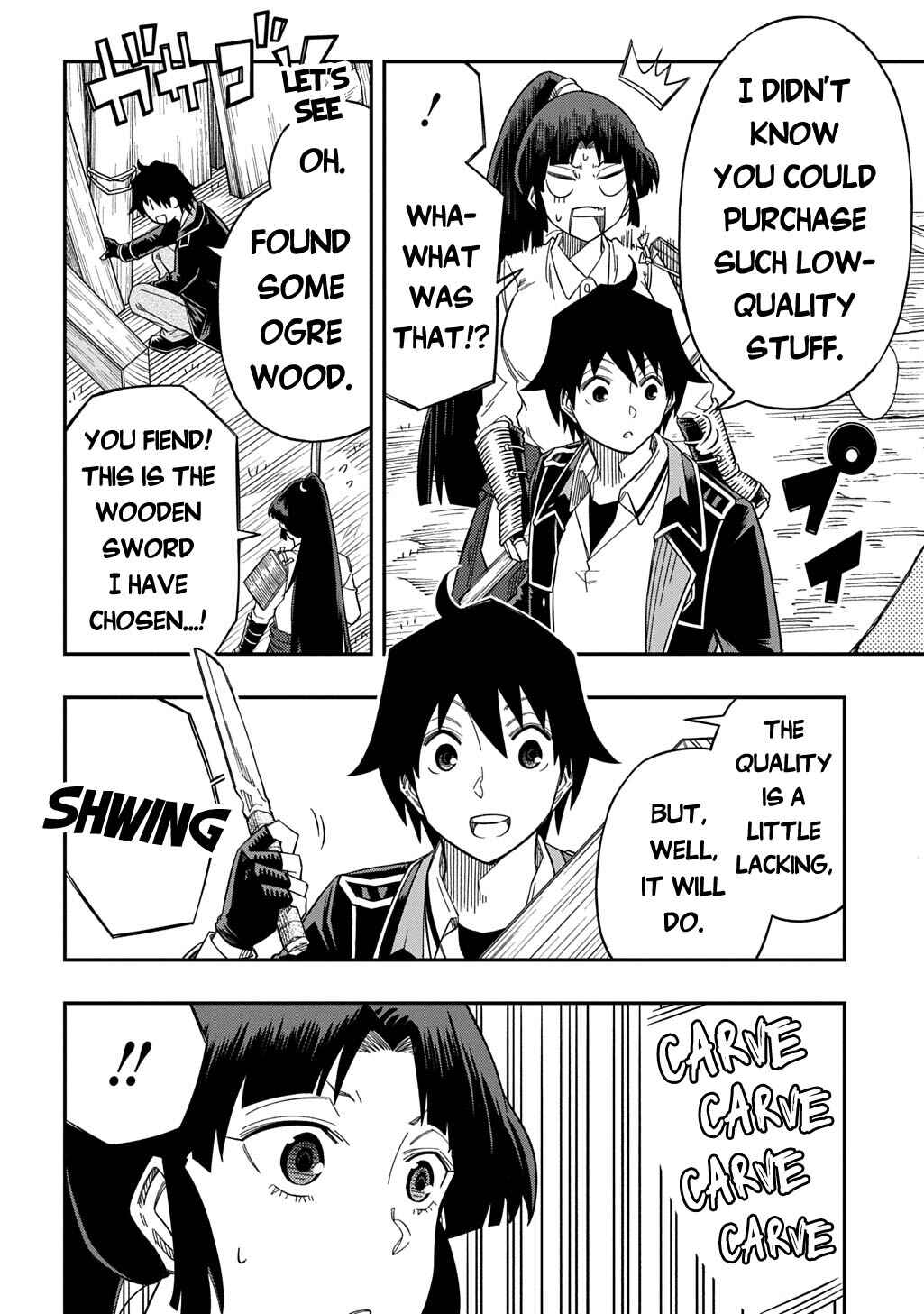 Kiyoubinbou, Jou wo Tateru: Kaitaku Gakuen no Rettousei na no ni, Joukyuu-shoku no Skill to Mahou ga Subete Tsukaemasu Chapter 27.1 - Page 13
