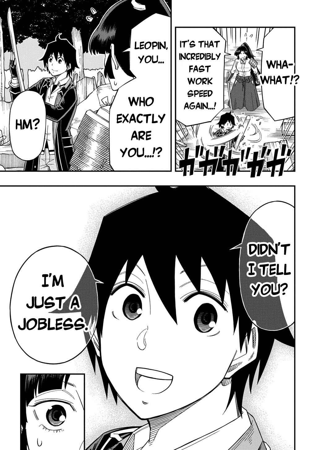 Kiyoubinbou, Jou wo Tateru: Kaitaku Gakuen no Rettousei na no ni, Joukyuu-shoku no Skill to Mahou ga Subete Tsukaemasu Chapter 27.1 - Page 14
