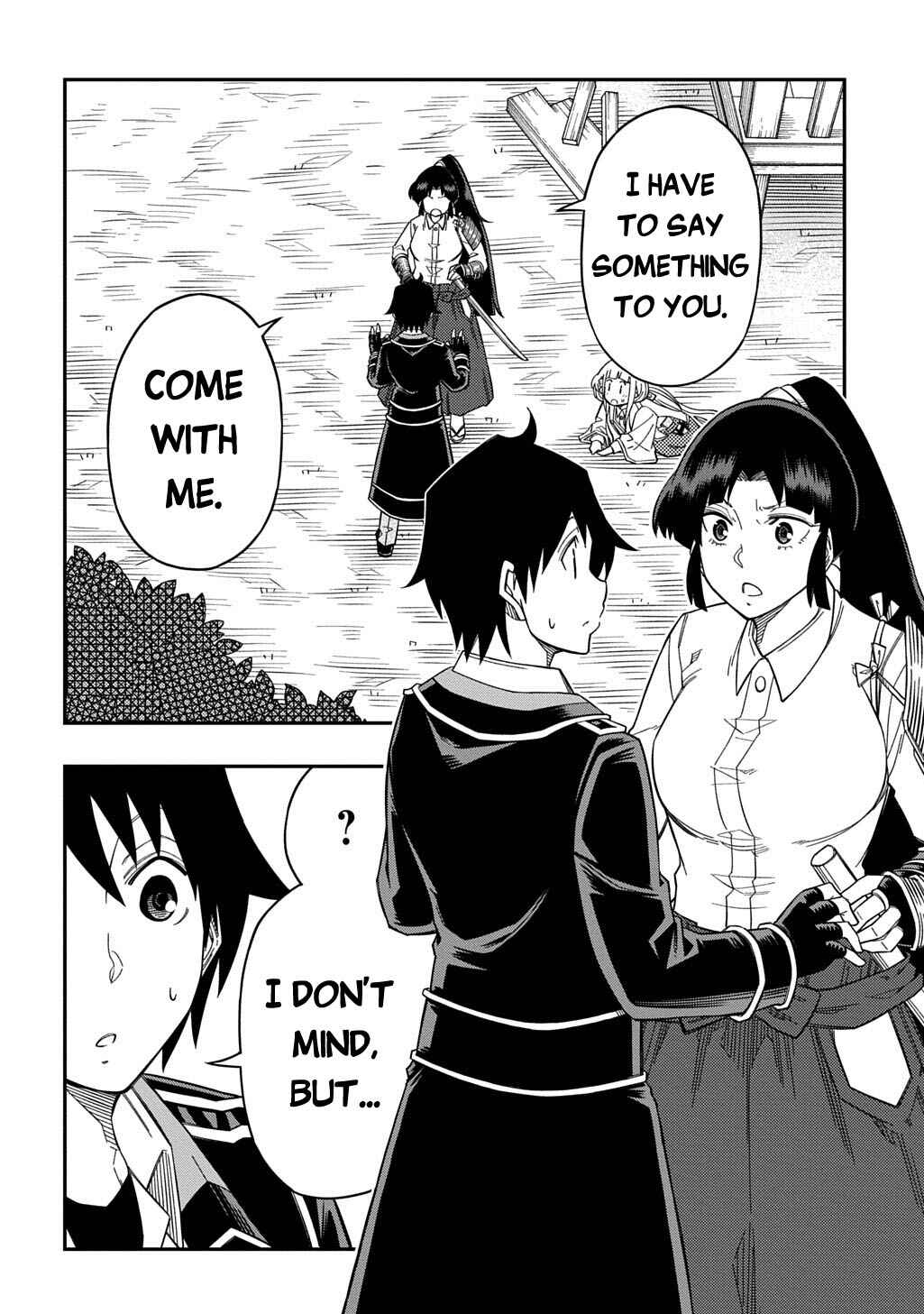Kiyoubinbou, Jou wo Tateru: Kaitaku Gakuen no Rettousei na no ni, Joukyuu-shoku no Skill to Mahou ga Subete Tsukaemasu Chapter 27.1 - Page 3