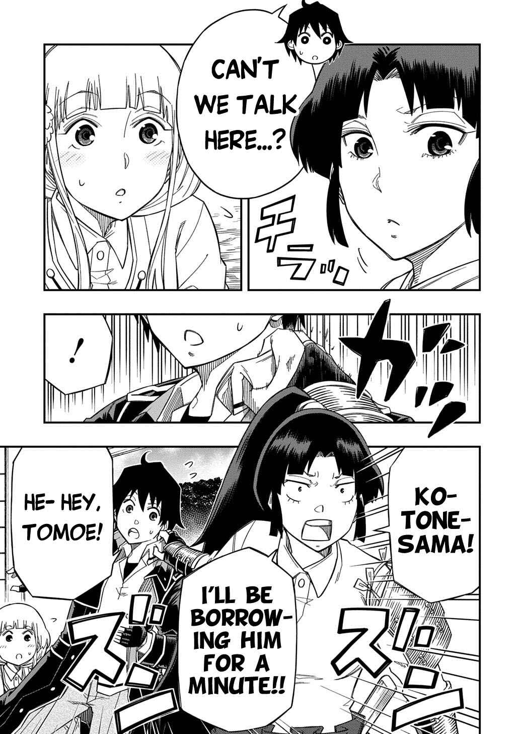 Kiyoubinbou, Jou wo Tateru: Kaitaku Gakuen no Rettousei na no ni, Joukyuu-shoku no Skill to Mahou ga Subete Tsukaemasu Chapter 27.1 - Page 4