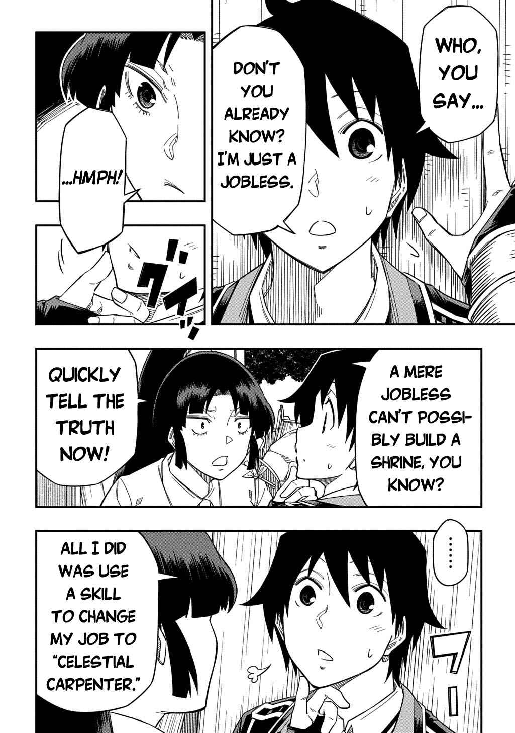 Kiyoubinbou, Jou wo Tateru: Kaitaku Gakuen no Rettousei na no ni, Joukyuu-shoku no Skill to Mahou ga Subete Tsukaemasu Chapter 27.1 - Page 7