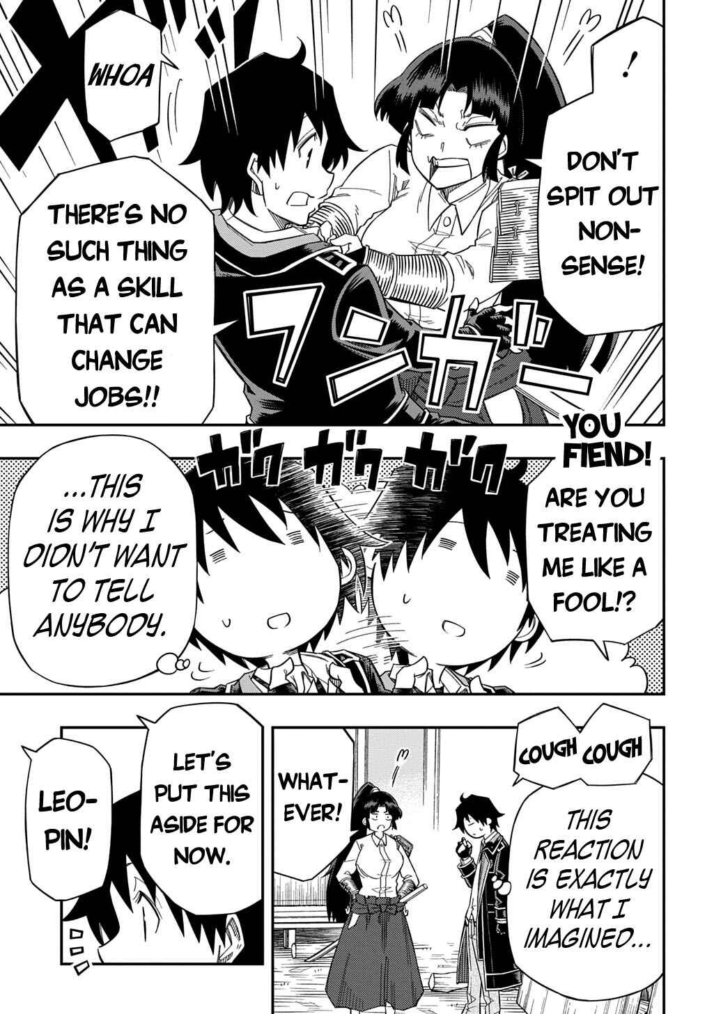 Kiyoubinbou, Jou wo Tateru: Kaitaku Gakuen no Rettousei na no ni, Joukyuu-shoku no Skill to Mahou ga Subete Tsukaemasu Chapter 27.1 - Page 8