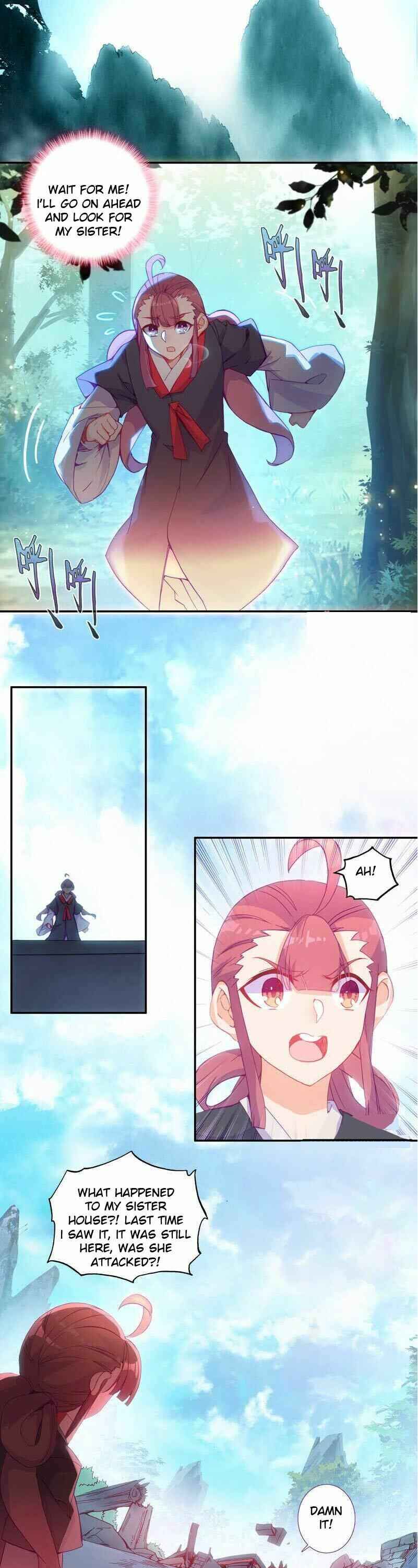 Yé Jiùshì Kāiguà Shàonǚ Chapter 103 - Page 3