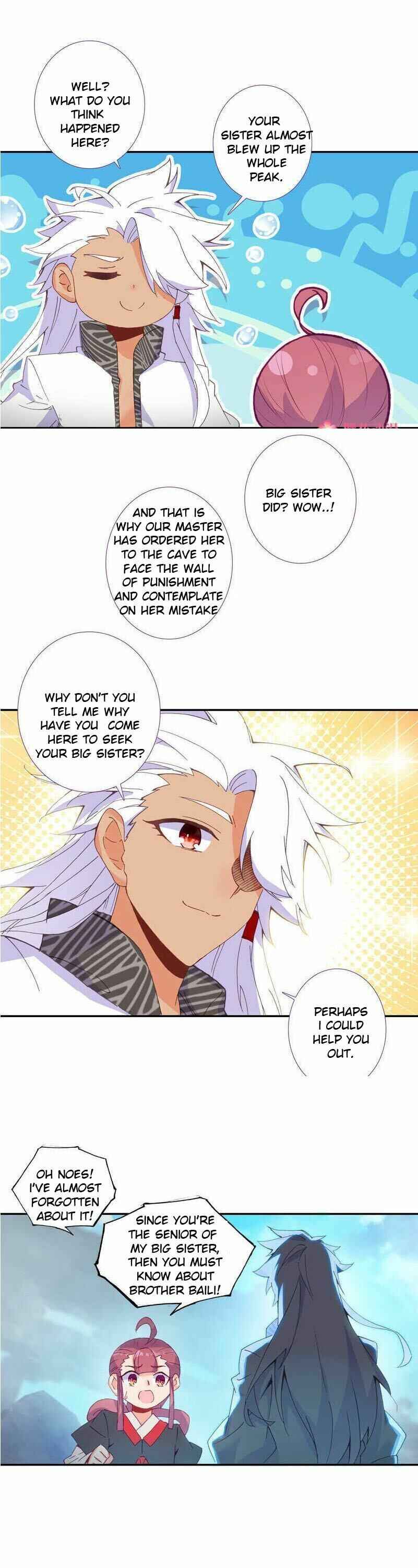 Yé Jiùshì Kāiguà Shàonǚ Chapter 103 - Page 6