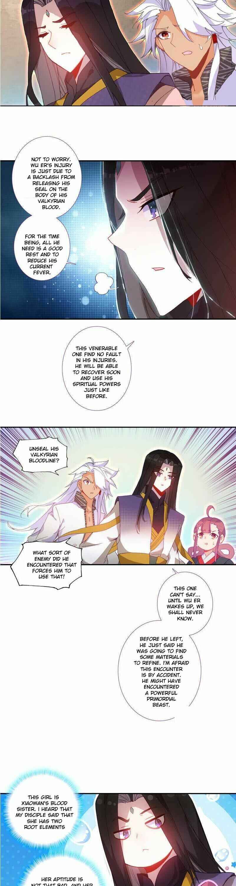 Yé Jiùshì Kāiguà Shàonǚ Chapter 103 - Page 8