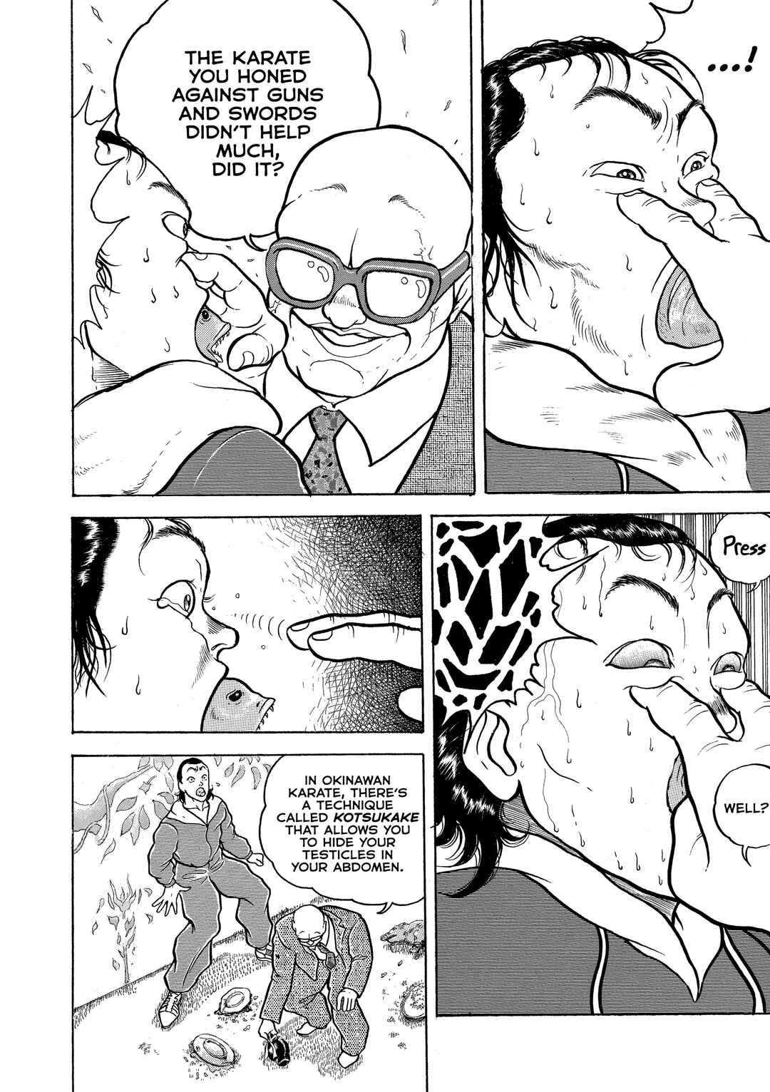Grappler Baki Chapter 11 - Page 10
