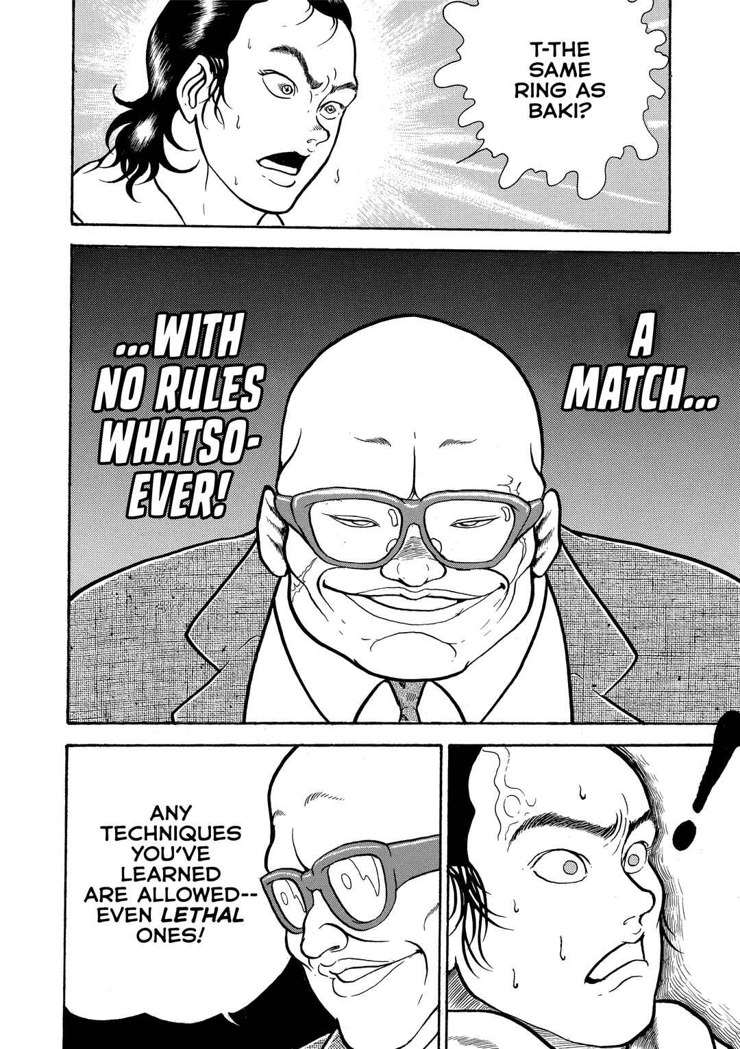 Grappler Baki Chapter 11 - Page 12