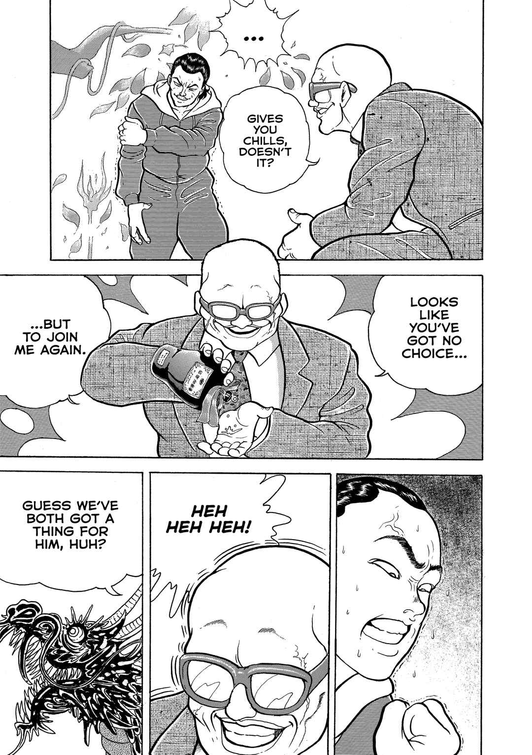 Grappler Baki Chapter 11 - Page 15