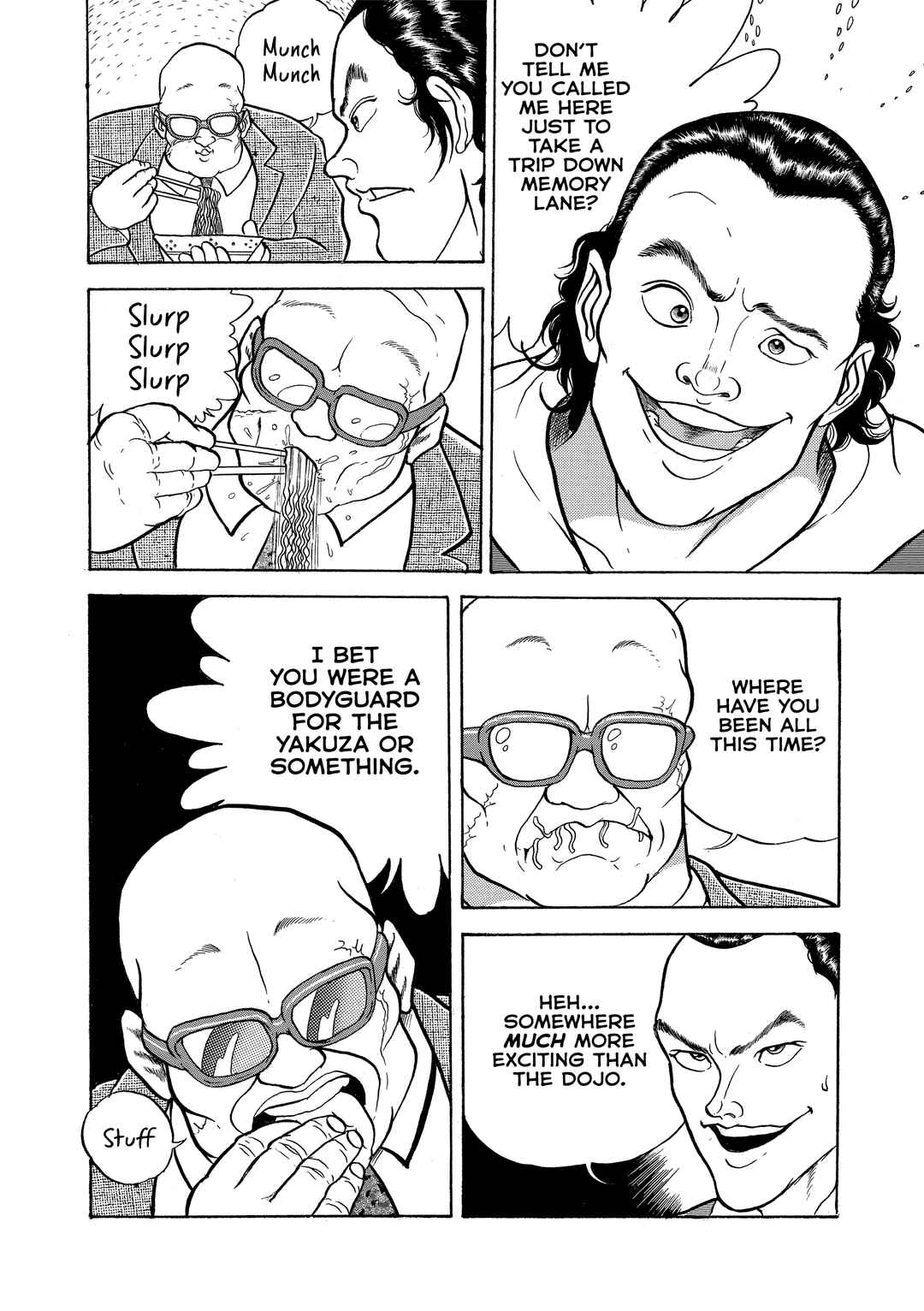 Grappler Baki Chapter 11 - Page 4