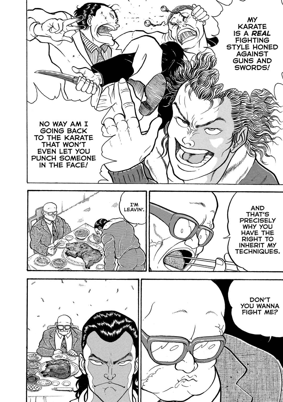 Grappler Baki Chapter 11 - Page 6
