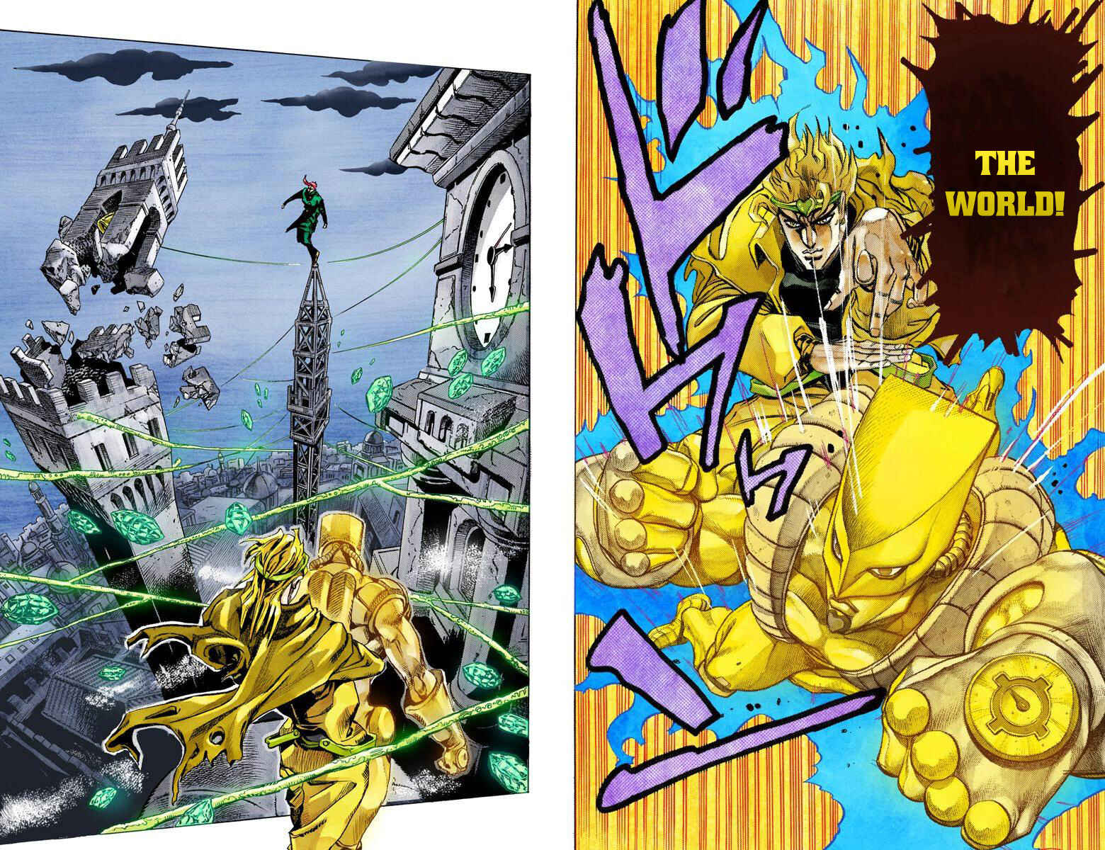 JoJo no Kimyou na Bouken: Part 3 - Stardust Crusaders Color-ban Chapter 140 - Page 9