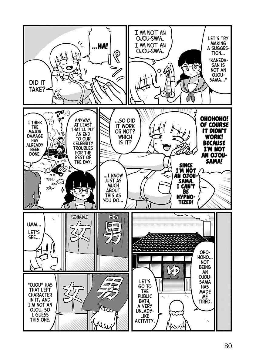 Mount Celeb Kaneda-san Chapter 24 - Page 3