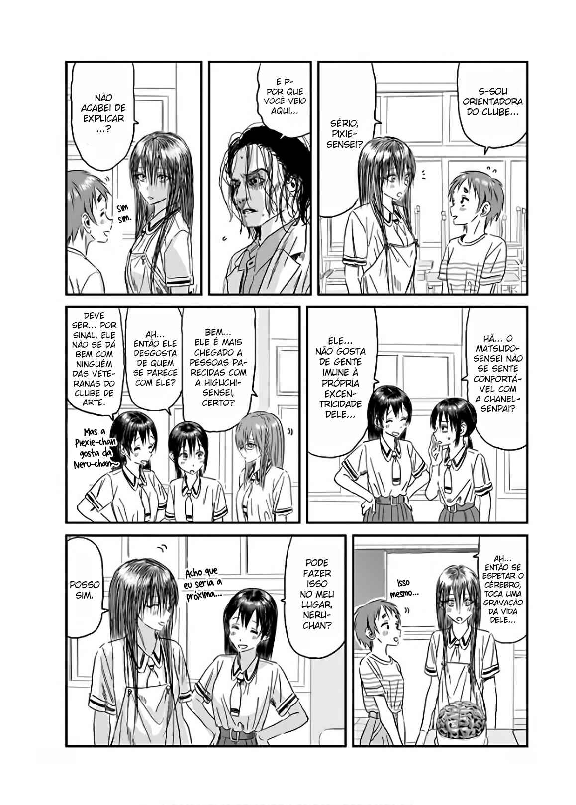 Asobi Asobase Chapter 113 - Page 20
