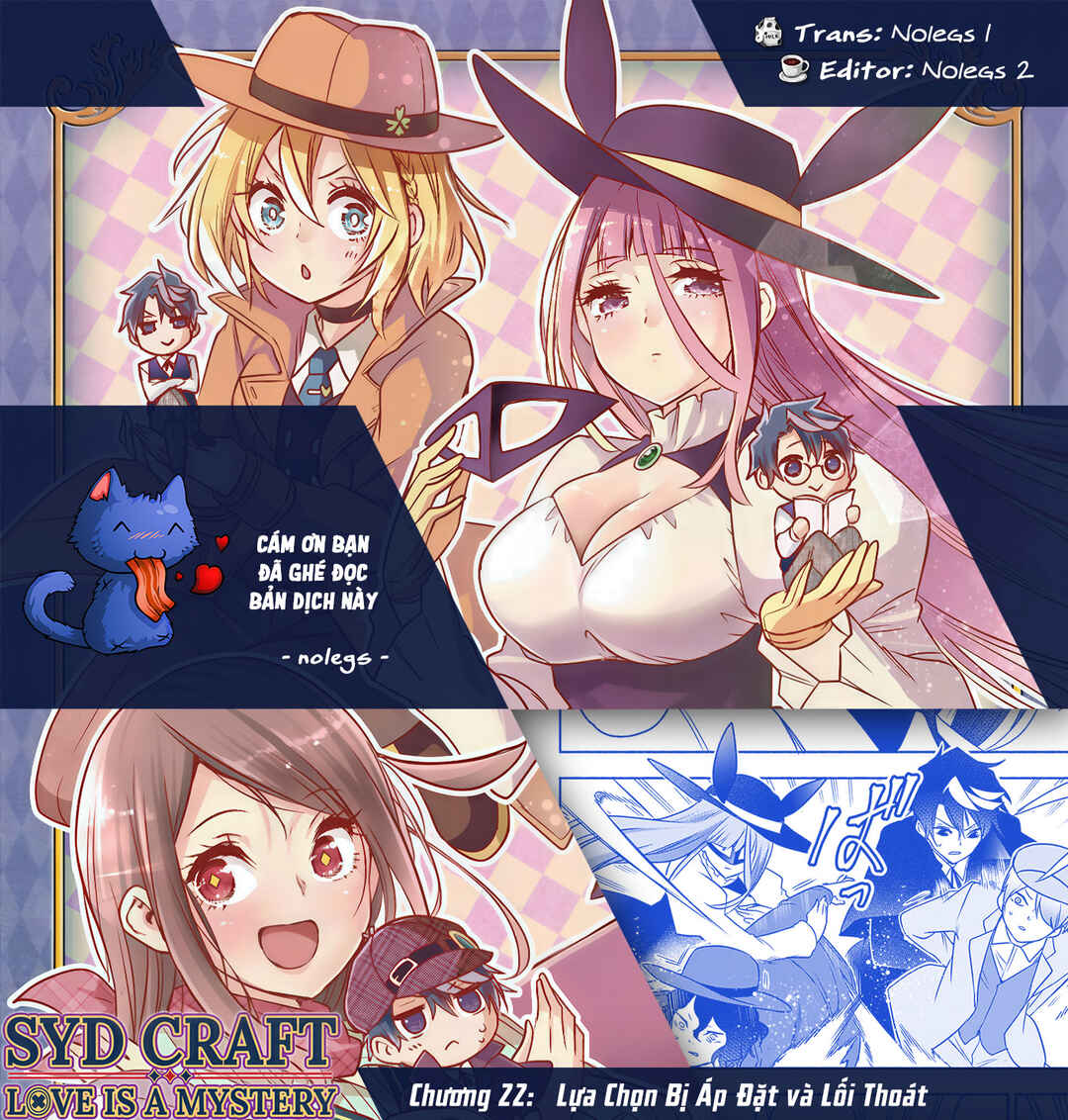 Syd Craft no Saishuu Suiri Chapter 22 - Page 1