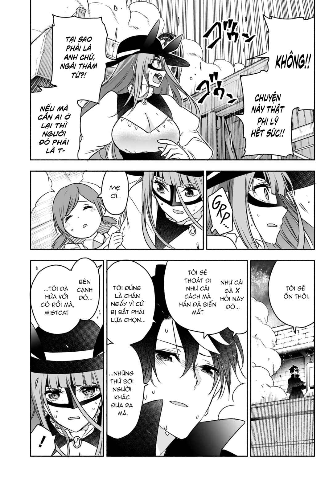 Syd Craft no Saishuu Suiri Chapter 22 - Page 10